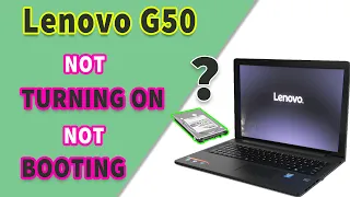 Lenovo g50 not turning on | Lenovo g50 not booting