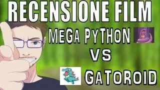 RECENSIONE FILM - Mega Python vs Gatoroid