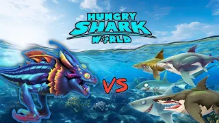 ✅Hungry Shark World - Cosmic Alan × All hungry Shark - All 39 Shark Unlocked Hack Gems Coins Mod.