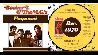 Booker T & the MG's - Fuquawi 'Vinyl'