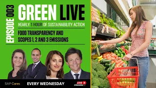 Food Transparency and Scope 1, 2 and 3 Emissions | GREEN LIVE E003