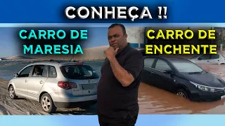 CARRO DE ENCHENTE E MARESIA