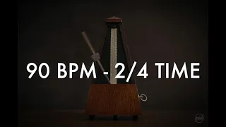 90 BPM Metronome 2/4 Time