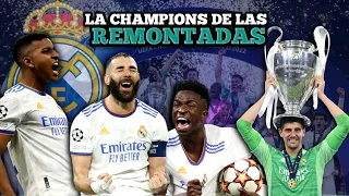 REAL MADRID CAMPEÓN de la CHAMPIONS League 2022 | CHAMPIONS de la Remontadas | La 14 del REAL MADRID