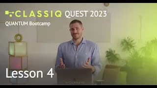 CLASSIQ Bootcamp 2023 - Lesson 4 - Fully Exploiting CLASSIQ with the Python SDK