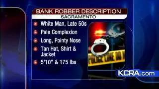Downtown Sacramento Bank Robbed