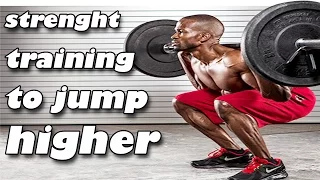 Strenght Training To Jump Higher ex.2