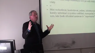 Tomáš Sniegoň: Vzpomínky šéfa KGB jako zdroj historie komunismu a studené války (26. 3. 2019)