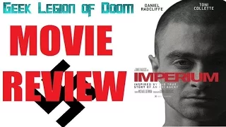 IMPERIUM ( 2016 Daniel Radcliffe ) Thriller Movie Review