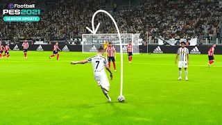 PES 2021 - Free Kicks Compilation #1 | HD