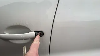 Opening Your Volkswagen if Your Key Remote is Not Working