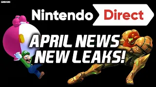 NEW April Nintendo Direct News + Everything We Know So Far!