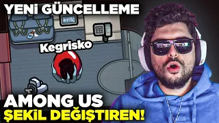 ŞEKİL DEĞİŞTİREN! | YENİ GÜNCELLEME | AMONG US! | HYPE