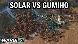 Solar vs GuMiho (ZvT) - WardiTV Team Liquid Map Contest Tournament [StarCraft 2]