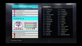 NOMES CORRETOS DOS TIMES PES 18