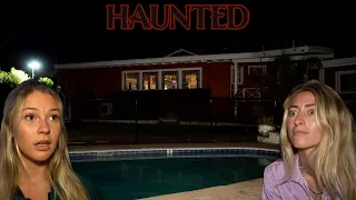 We Shouldn't Have Gone Back To The HAUNTED Cabin In The Woods... Lazy H Pt.2 | The Pool |