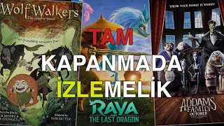 Tam Kapanmada İzlemelik 10 Kaliteli Animasyon Filmi(TÜRKÇE)