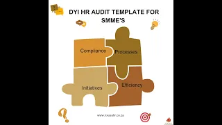 HR AUDIT CHECKLIST EXAMPLE