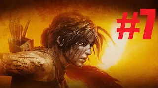 Прохождение Shadow of the Tomb Raider — Часть 7: Путь мёртвых