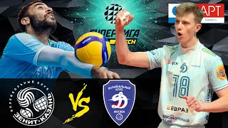 17.01.2021 🔝🏐 "Dynamo (Moscow)" - "Zenit-Kazan" | Men's Volleyball Super League Parimatch | round 18