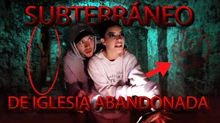 Entramos al subterráneo de una iglesia abandonada 😭 en las grabaciones de DEVOTO | Kimberly Loaiza