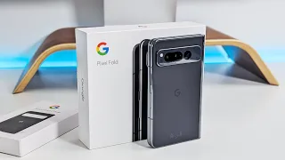 Google Pixel Fold Unboxing, Setup and First Look (4K 60)