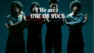 《We are》 ONE OK ROCK 中文翻譯