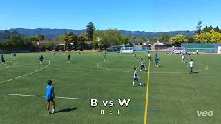 HaeSong FC 2024 04 28 game 6. B vs W