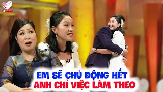 Chồng bất lực để Vợ là người chủ động trong mọi việc. Chồng cứ thế mà làm theo | VỢ CHỒNG SON