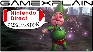 Nintendo Direct Discussion: New 3DS XL, New Fire Emblem, New amiibos, Majora's Mask 3D, Splatoon