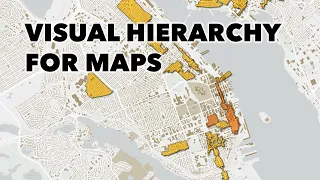 Visual Hierarchy For Maps