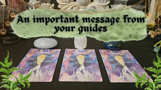 💛A message you need to hear right now from your spirit guides💌✨️ pick a card tarot reading
