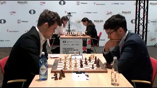 BIG WINNING!! Magnus Carlsen vs Alireza Firouzja || World Rapid Championship 2021 - R7