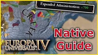 The Best Way to Play EU4 Natives - EU4 Native Tribes Guide Patch 1.33