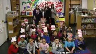 New York BookPALS Read Across America Reading with Fatima Ptacek