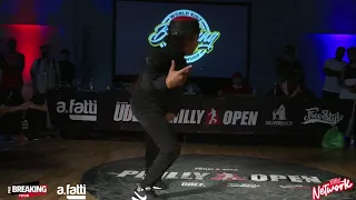 Kid Break Vs Kid Dynamite- Youth Semis  - Afatti Philly Open - Pro Breaking Tour - BNC