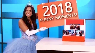 Demi Lovato - 2018 FUNNY MOMENTS!