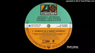 MARSHALL JEFFERSON PRESENTS CECE ROGERS - SOMEDAY IN A SWEET HARMONY