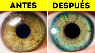 7 Cosas que pueden cambiar el color de tus ojos