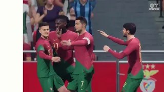 FC24 Portugal v Argentina - Highlights  Blistering 13 Goal Action!