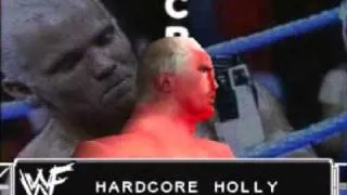 WWF Smackdown 1 Hardcore Holly Entrance