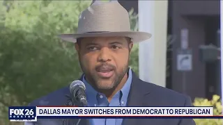 Dallas mayor switches from Democrat to Republican