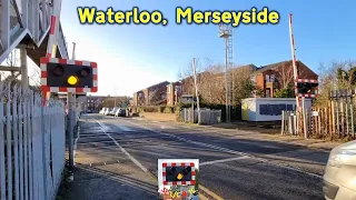 Waterloo Level Crossing, Merseyside