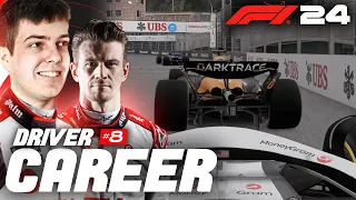 IT'S MONACO TIME! F1 24 Driver Career | Part 8