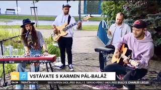 Karmen Pál-Baláž - Pripútaná (Teleráno Live)