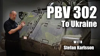 PBV 302 to Ukraine | Arsenalen Swedish Tankmuseum