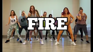 FIRE by Duguneh, Savage | Salsation® Choreography by SMT Julia Trotskaya & SEI Kate Borisova