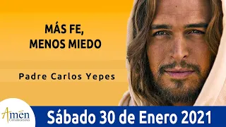 Evangelio De Hoy Sábado 30 Enero 2021 Marcos 4,35-41 l Padre Carlos Yepes