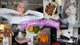 DAY IN MY LIFE - 75 Hard Edition 🔥💪🏼✨