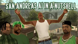 San Andreas AI in a nutshell
